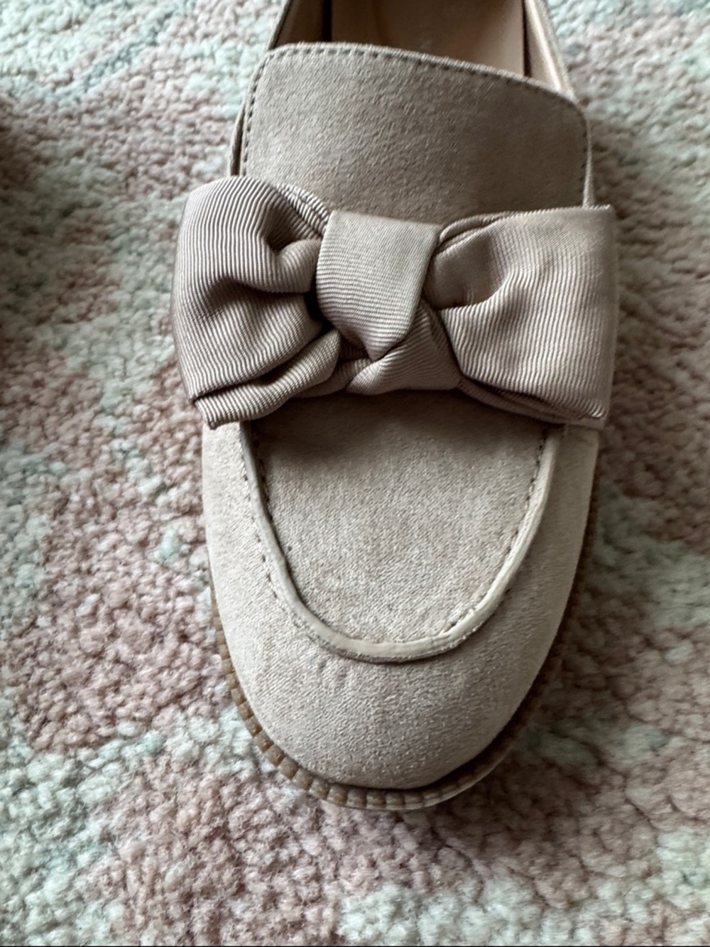 Bandolino Bow-Accent Loafers - Picture 3 of 4